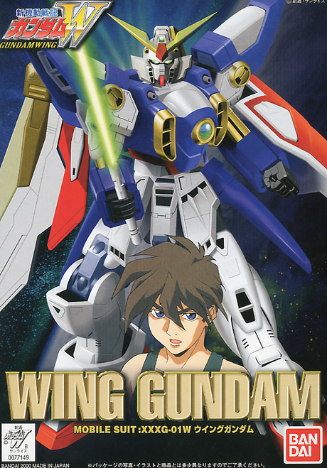77149 Wf-01 Wing Gundam 1:144