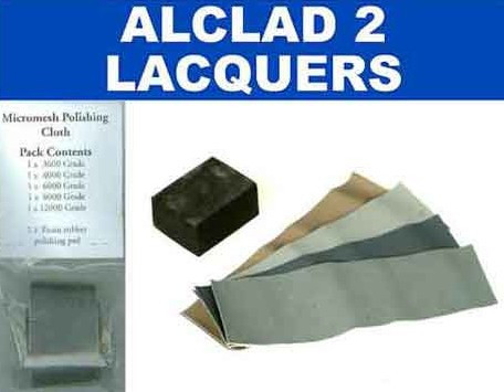 ALC301 Micromesh Polishing Cloths (6)