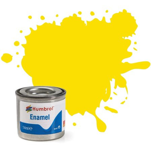 AA1095 - Lemon - Enamel, 14ML, Matt, Shade 099