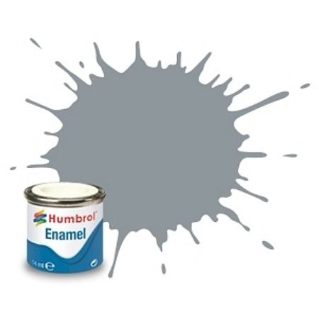 AA1523 - Gull Grey - Enamel, 14ML, Matt, Shade 140