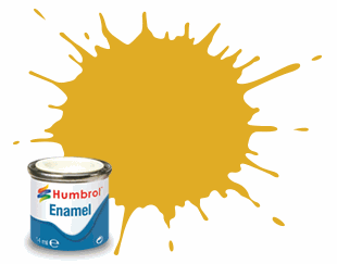 AQ0188 - Gold - Enamel, 50mL, Metallic, Shade 16