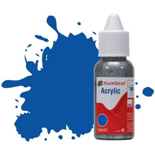 AB0014 - French Blue - Acrylic, 14mL, Gloss, Shade 014