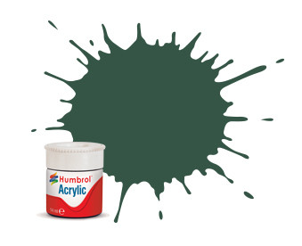 AB0116 - US Dark Green - Acrylic, 14mL, Matt, Shade 116