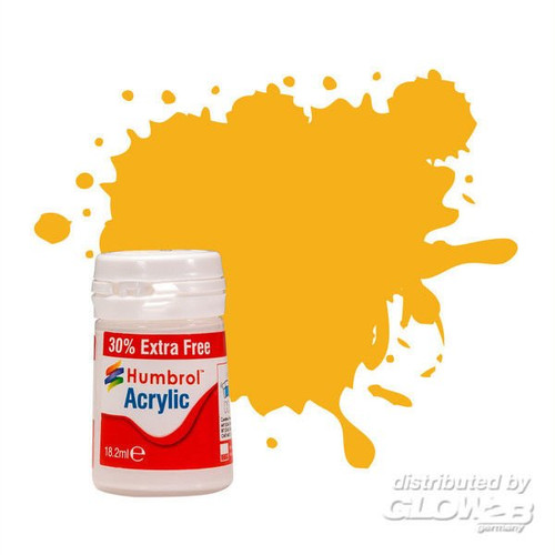 AB0154 - Insignia Yellow - Acrylic, 12mL, Matt, Shade 154