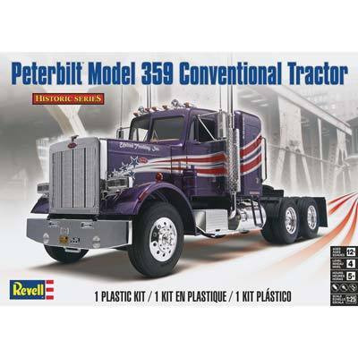 RMX851506 Revell  Peterbilt 359 Conventional  1/25