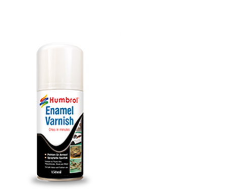 AD6997 - Varnish, 150ml - Enamel Spray,Gloss, Shade 035