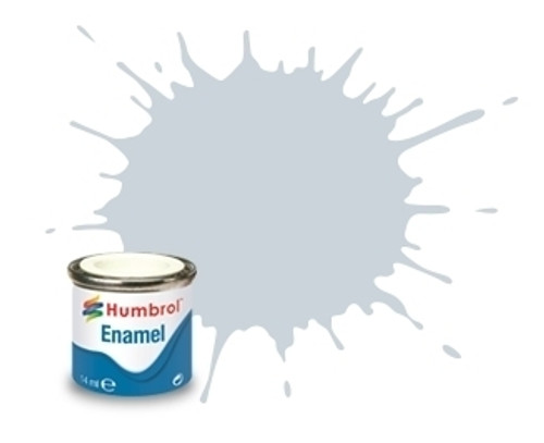 AC5011 - Polished Aluminum - Enamel, 14ML, Metalcote, No. 27002