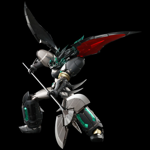 (D) 88030 Shin Getter 1 Black Version "Shin Getter", SEN-TI-NEL Riobot