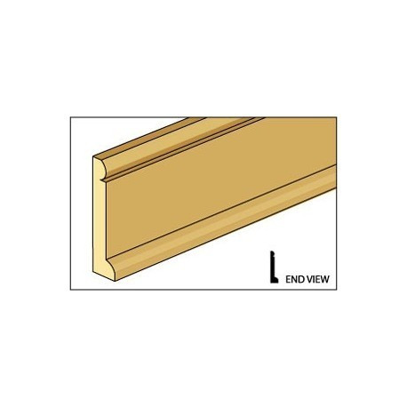 70298 BASEBOARD/ 1/2 x 24