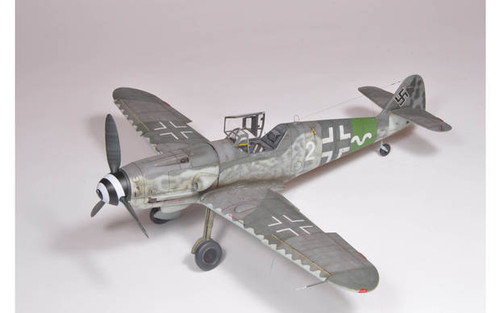 82119 Bf.109G-10 Mtt Regensburg Aircraft (Profi-Pack Plastic Kit)