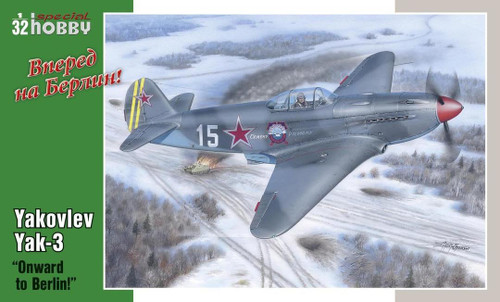 SHY32011 Yakovlev Yak-3 "Onward to Berlin!" 1/32