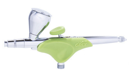 GRXGenesisXGi3  - Double Action Ergonomic Airbrush Top Gravity Feed 0.3mm Nozzle