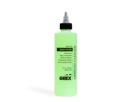 GRXGXCL08  -  Grex Airbrush Ready to Use Airbrush Cleaner (8 fl.oz)
