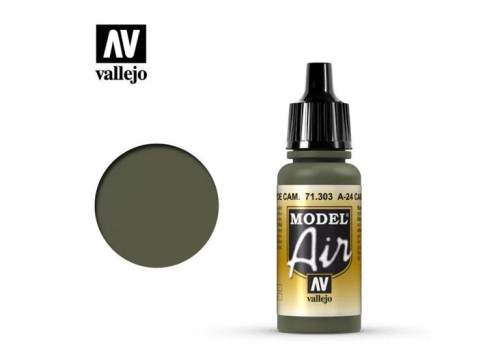 71303 - A-24M CAMOUFLAGE GREEN 17ML