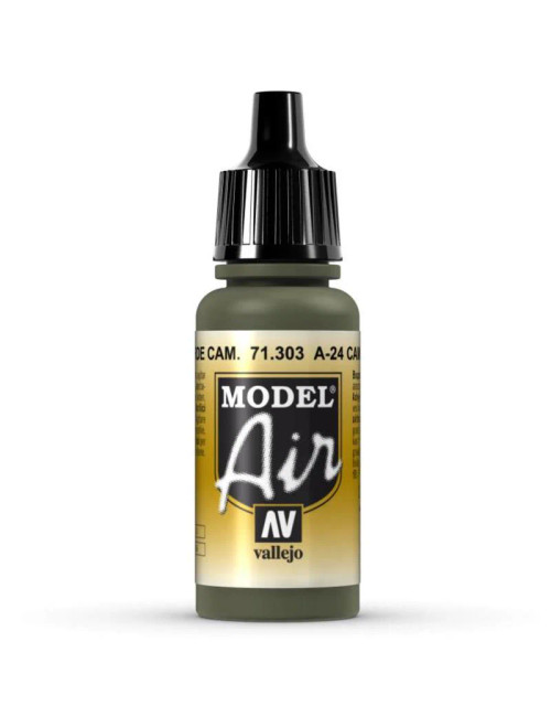 71303 - A-24M CAMOUFLAGE GREEN 17ML