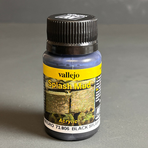 VLJ73806 - BLACK SPLASH MUD   40ML