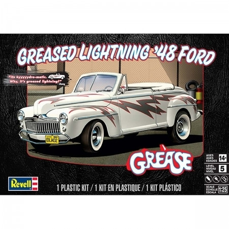 854443 1:25 Greased Lightning '48 Ford Convertible