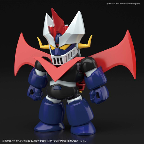 BAN2468772 Bandai SD Great Mazinger "SD Cross Silhouette" Plastic Model Kit