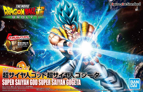 BAN2469624 Bandai Figure-Rise Standard Dragon Ball Super SSGSS Gogeta BAN2469624 Bandai Figure-Rise Standard Dragon Ball Super SSGSS Gogeta