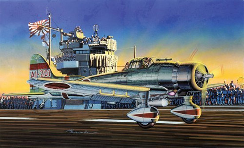 DML5107  Aichi Type 99 "Val" Dive-Bomber Midway 1942 1/72