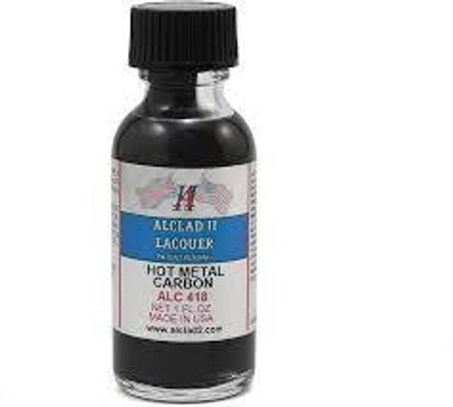 ALC418 Alclad Hot Metal Carbon 1 oz ALC418 Alclad Hot Metal Carbon 1 oz