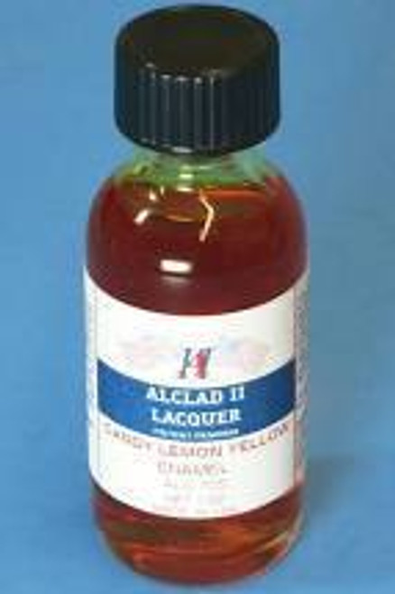 ALC705 Candy Lemon Yellow Enamel 1 oz ALC705 Candy Lemon Yellow Enamel 1 oz