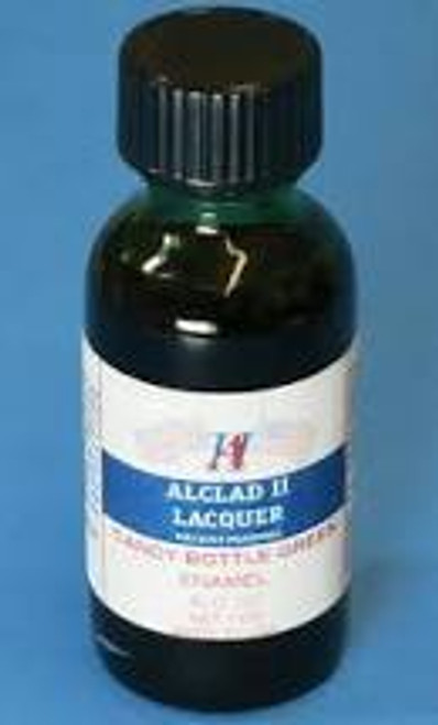 ALC707 Candy Bottle Green Enamel 1 oz ALC707 Candy Bottle Green Enamel 1 oz