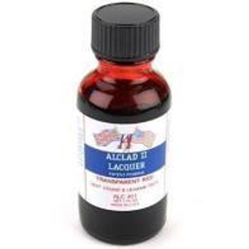 ALC401 Transparent Red 1oz ALC401 Transparent Red 1oz