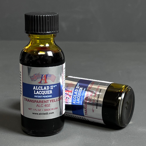 402 Transparent Yellow/Gold 1oz