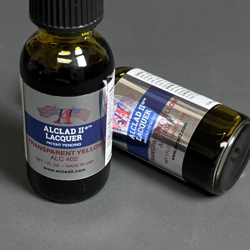 402 Transparent Yellow/Gold 1oz