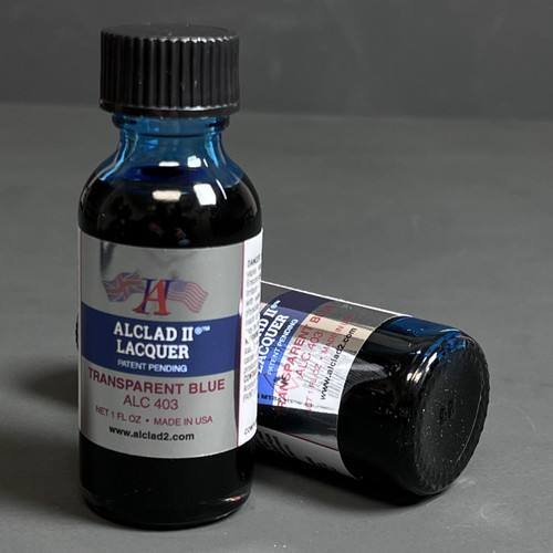 ALC403 Alclad II Transparent Blue (Heat Stains & Lexan Tints) #403