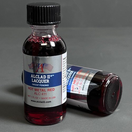 ALC411Alclad II Hotmetal Red #411 Hot Metal Red 1 oz