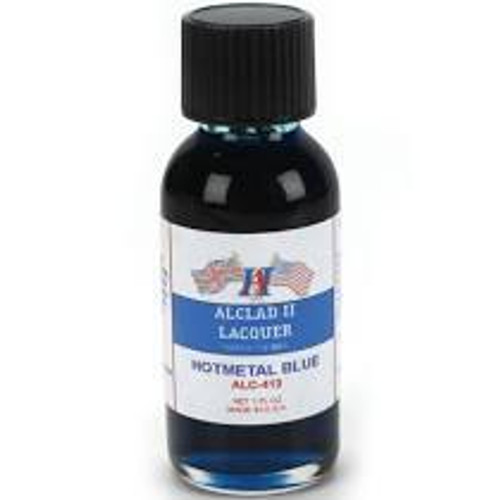 ALC413 ALCLAD HOT METAL BLUE 1 OZ ALC413 ALCLAD HOT METAL BLUE 1 OZ