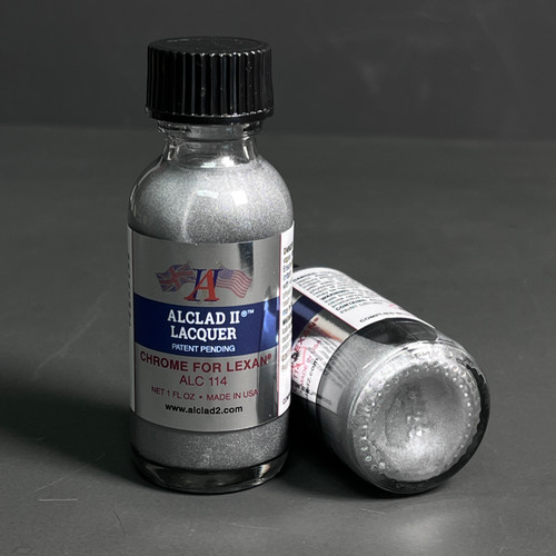 ALC114 Chrome for Lexan 1oz