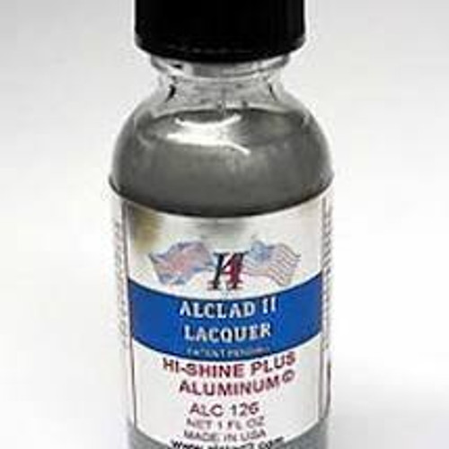 ALC126  High Shine Plus Aluminum 1oz