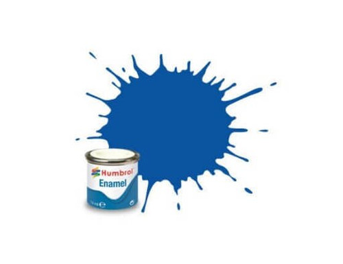 AA0151 French Blue Enamel, 14ML, Gloss, Shade 014