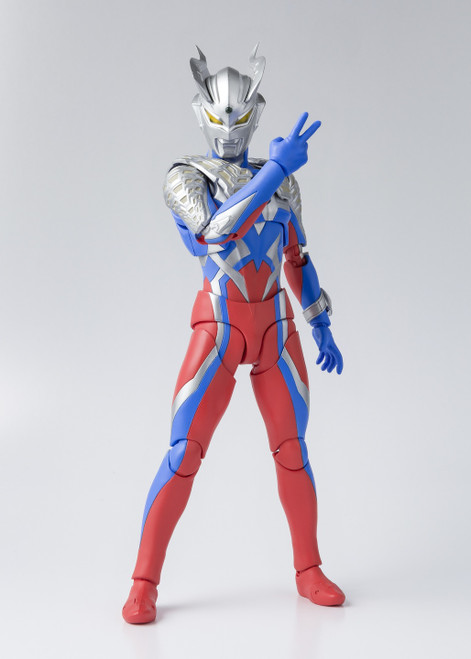 BAS55304  Ultraman Zero "Ultraman Zero", Bandai S.H. Figuarts
