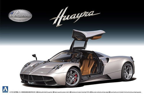 01090 Pagani Huayra 1/24 scale plastic sport car model kit
