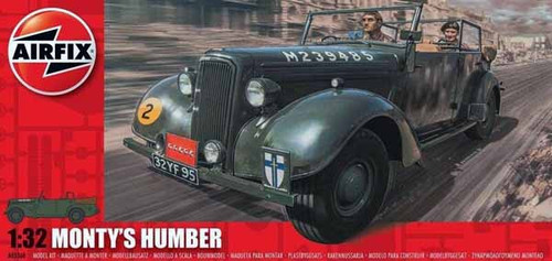 Airfix Model 5360 Monty's Humber Snipe Staff Car 1/32