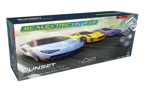 C1388T 1:32 SETS ARC PRO DIGITAL SUNSET SPEEDWAY 1:32
