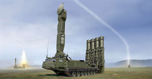 09519 Trumpeter 1/35 Russian S-300V 9A83 SAM