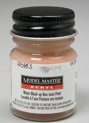 (D)  4603 Model Master Acryl 1/2oz Skin Tone Warm