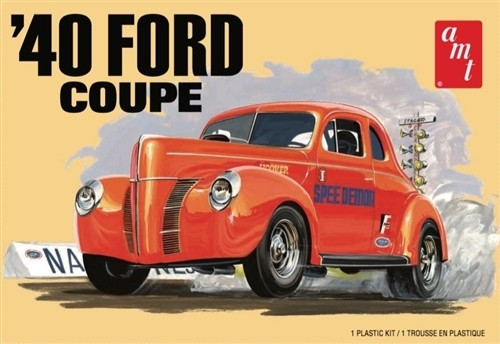 AMT1141 AMT Ford 1940 Coupe 2T 1/25