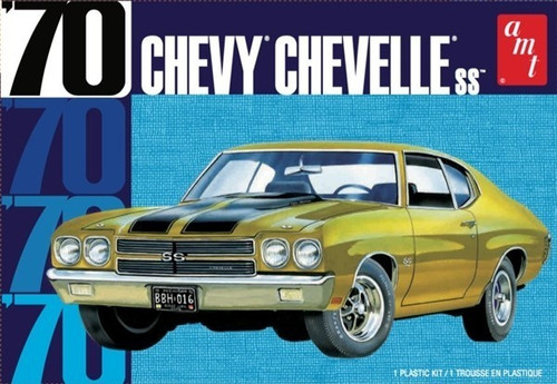 AMT1143M AMT 1970 Chevy Chevelle 22 2T 1/25