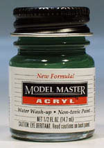 4729 Model Master Euro I Dark Green FS34092 .5 oz