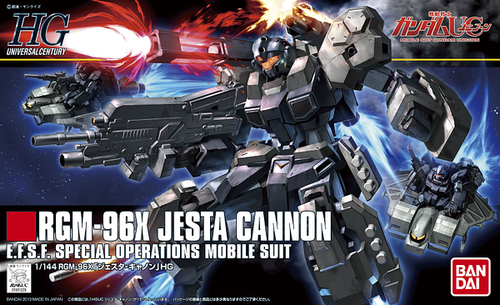 BAN2128372 Bandai 1/144 HGUC Jesta Cannon