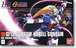 BAN2117228 Bandai HGFC #119 1/144 Nobel Gundam 'G Gundam'