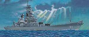 05706 Trumpeter 1/700 U.S. Battleship BB-64 Wisconsin 1991