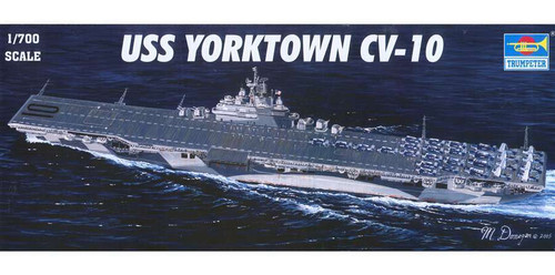 05729 Trumpeter 1/700 USS Yorktown CV-10 Carrier
