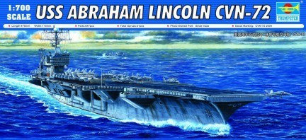 TSM5732  Trumpeter USS Abraham Lincoln CVN-72 1/700